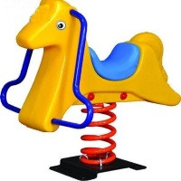 Horse Spring Rider Toy