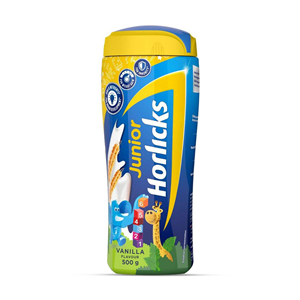 Junior Horlicks Health & Nutrition Vanilla Drink - 500gm