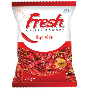 Fresh Chili Powder - 200 gm (1-3-11-KB-MDGS)