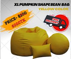 Artificial Leather Sofa color Yellow XL Size
