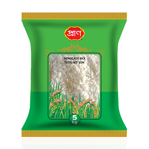Pran Miniket Rice - 5kg - 2400055