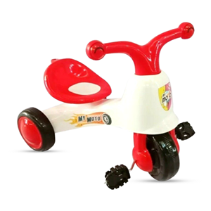 Moto Bike - Red and White