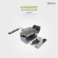 WN GREAT 4LTR Convenient Deep Fryer