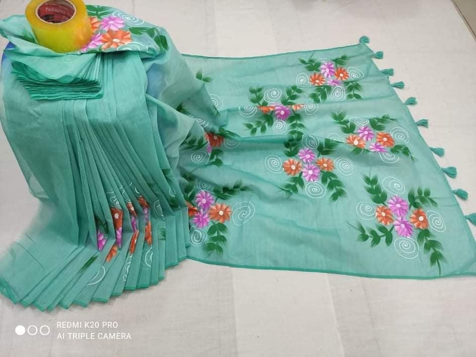 Half Silk Saree SC2000AB2300  (7)