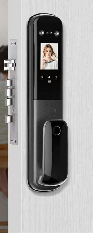 Smart Digital Door Lock (Face Recognition)