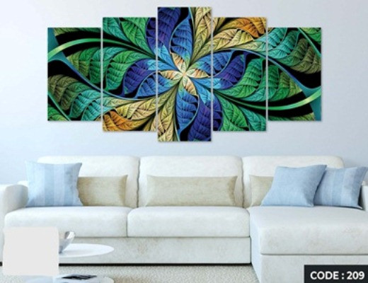 5mm Wall Canvas Size 209 -Width 5 feet x Height 3 feet (60 X 36 inch)