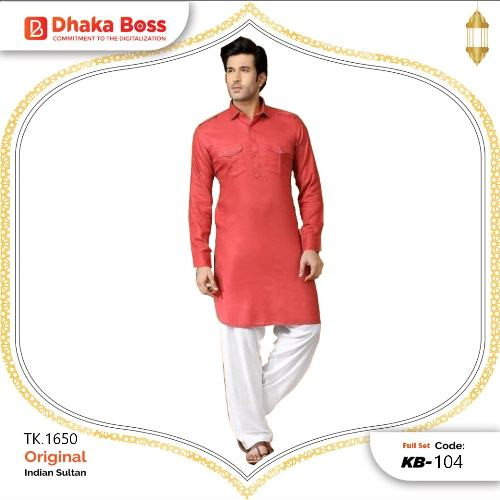 Men's Panjabi Full Set Code no KB-104
