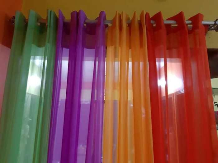 3D Printed Jorjat Porda.Size 57 inch 84 inch . Code-JP-07