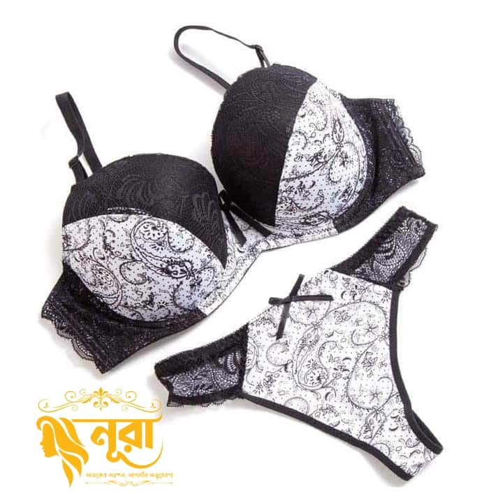Women Lingerie inner wear Bra set code 046