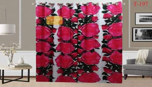 3D Printed Curtain-2 set 10 kuce code T-197