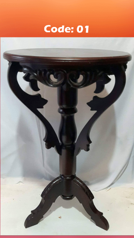 Showpiece Table Code T-301