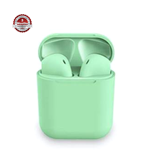 Inpods 12 Wireless Earbud - Pale Green - DN05