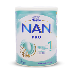 Nestle Nan Pro 1 Infant Formula Milk Powder Tin - 800 gm - 7613035311855