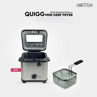 Quigg Mini Deep Fryer