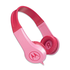 Motorola Squads 200 Wired Headphone - Pink
