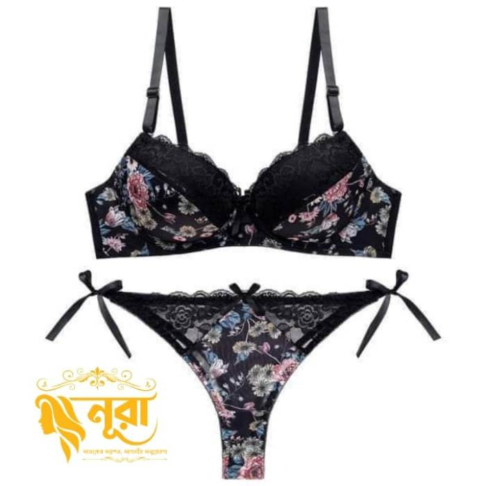 Women Lingerie inner wear Bra set code 018