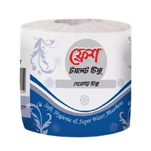 Fresh White Toilet Tissue