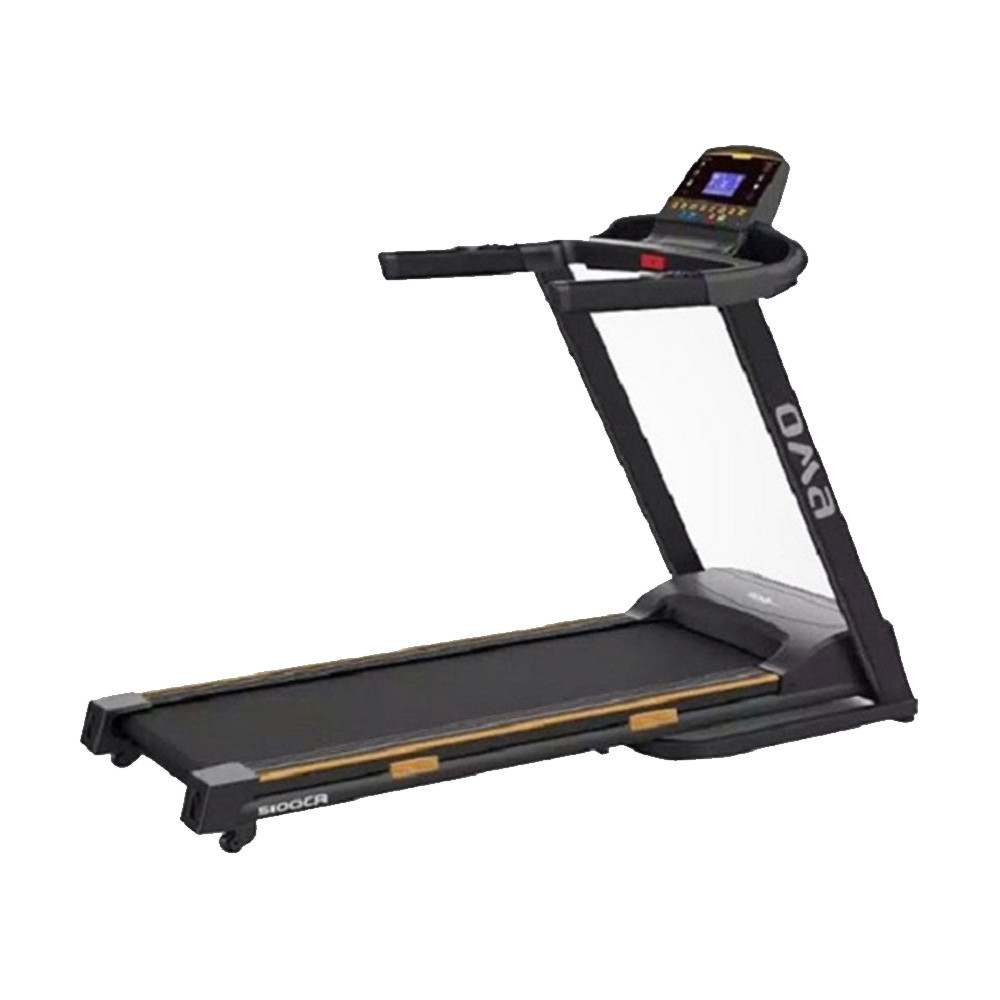 OMA-5100CB Motorized Treadmill - Black - km17