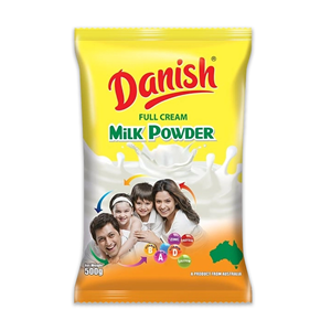 Danish Full Cream Milk Powder - 500gm - 10002812