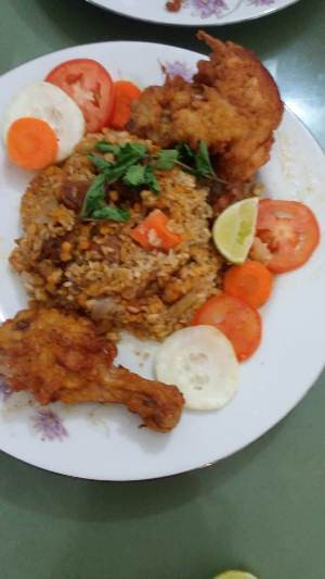 Home Made chicken fry Package