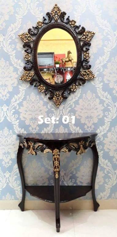 Dressing Mirror with table code Set 01