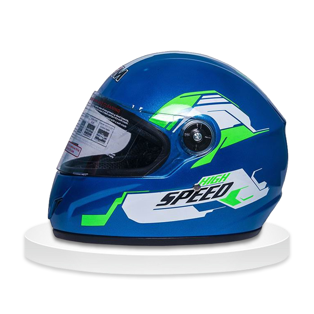 Speed Full Face Helmet Blue 002 (CODAUG21)