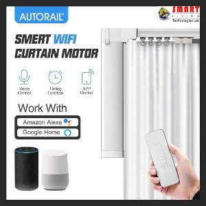 Smart Curtain (Apps & Voice Control)