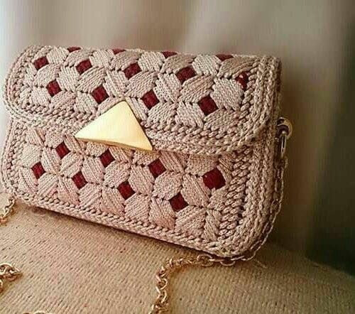 Ladies Mini Hand Bag 1725AB-25cm X 18cm (3)