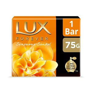 Lux Soap Bar Sensuous Sandal - 75gm
