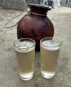 Juice of the Dates Palm -খেজুরের_রস