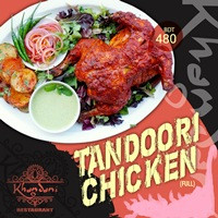 Tandoori Chicken