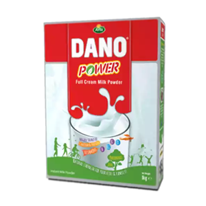 Dano Power Full Cream Instant Milk Powder Box (5760466984188) - 1kg