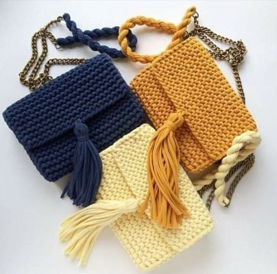 Ladies Mini Hand Bag 1150AB (6)