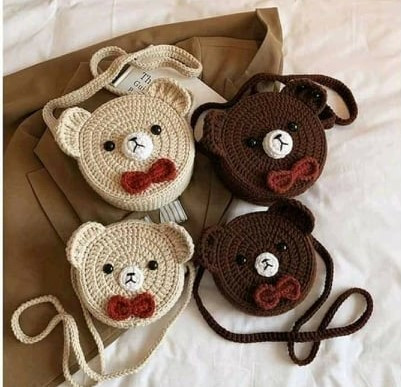 Ladies Mini Hand Bag 1150AB (7)