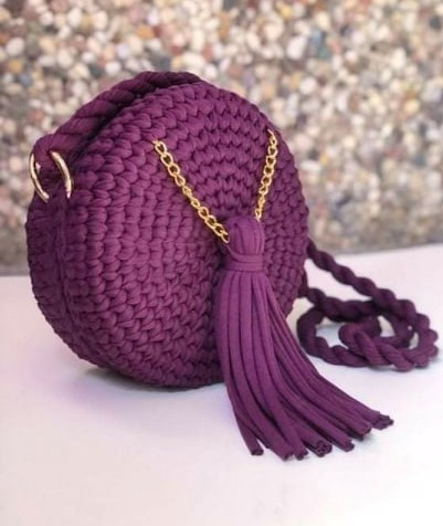 Ladies Mini Hand Bag 1150AB (3)