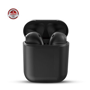 Inpods 12 Wireless Earbud - Black - DN05