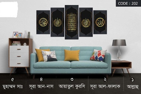 3mm Wall Canvas 202 -Width 4 feet  x Height 2 feet,(48 X 24 inch)