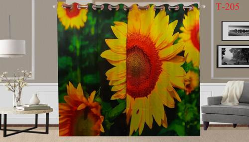 3D Printed Curtain-2 set 10 kuce code T-205