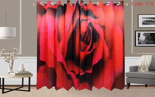 3D Printed Curtain-2 set 10 kuce code T-9