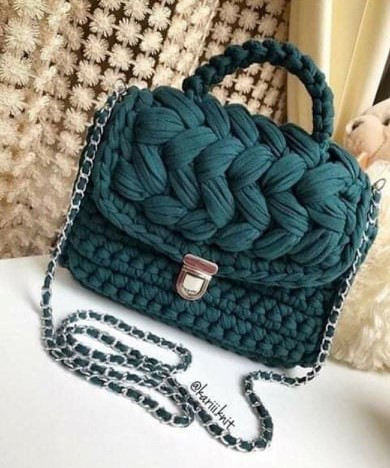 Ladies Mini Hand Bag 1725AB-25cm X 18cm (1)