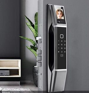Hi-tech smart digital door lock
