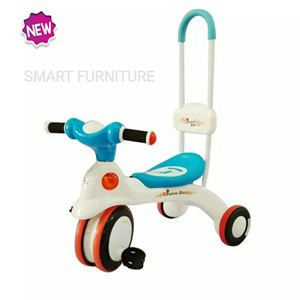 Captan Trolley - White and Blue