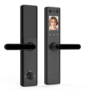 Face recognition semi automatic smart door lock