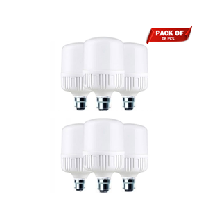 LED Bulb 20 Watt - 6pcs