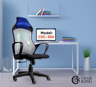 Gaming Style Revolving Chair Model CKC-306