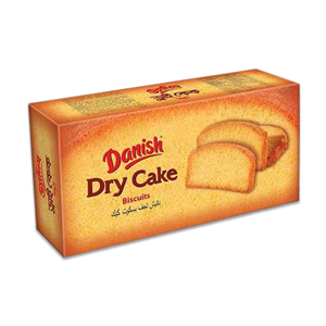 Danish Dry Cake Biscuits - 350gm - 2807147