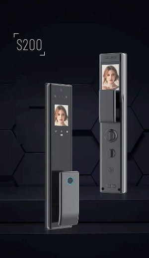 Smart Intelligent Door Lock (Face & Palm scan+ Outside Viewer)