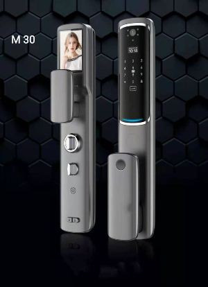 Smart Intelligent Door Lock (Digital Peeping-Outside Viewer system)