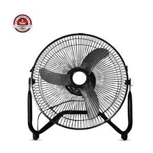 High Speed Table Fan - 12 inch - Black