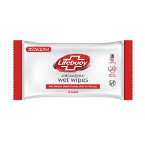 Lifebuoy Antibacterial Wet Wipes - 48 Wipes - 68373076